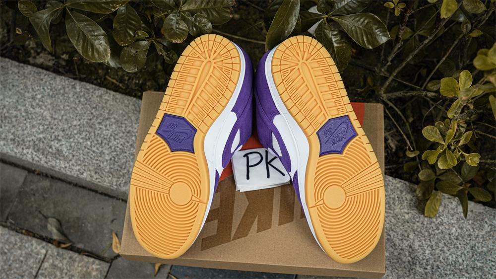 PK GOD Nike Dunk Low Pro ISO Orange Label Court Purple RETAIL MATERIALS READY TO SHIP